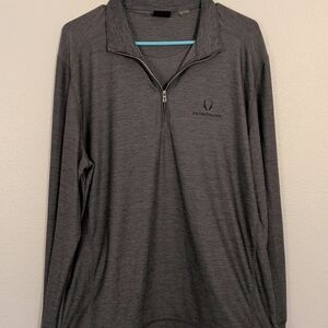 Greg Norman 1/4 Zip Pullover Long Sleeve